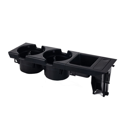 Car Water Cup Holder Storage Box Set for BMW 3 Series E46 51168217953 / 51168217957 by buy2fix