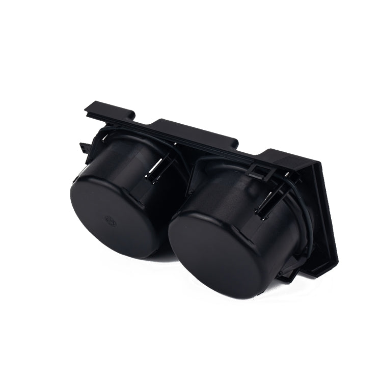 Car Water Cup Holder Storage Box Set for BMW 3 Series E46 51168217953 / 51168217957 by buy2fix