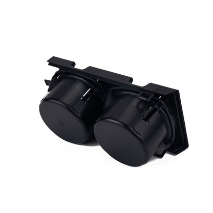 Car Water Cup Holder Storage Box Set for BMW 3 Series E46 51168217953 / 51168217957 by buy2fix