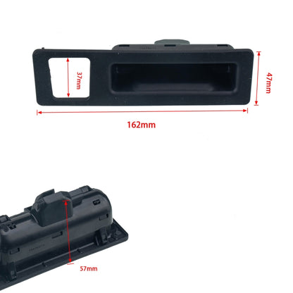 Car Tailgate Handle Trunk Lock Push Button with Tool Kits 51247368753 for BMW F Series - Door Handles by buy2fix | Online Shopping UK | buy2fix