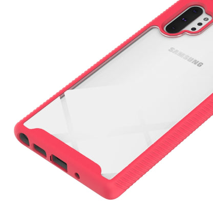 For Samsung Galaxy Note 10 Plus Starry Sky Solid Color Series Shockproof PC + TPU Protective Case(Black) - Galaxy Phone Cases by buy2fix | Online Shopping UK | buy2fix