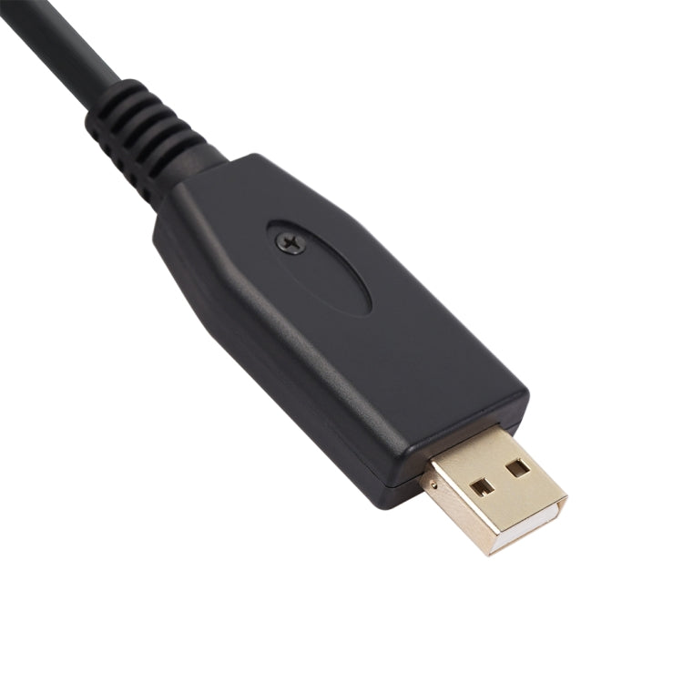 US18 USB to XLR Female Microphone Recording Cable, Cable Length:3m(Black) - Microphone Audio Cable & Connector by buy2fix | Online Shopping UK | buy2fix