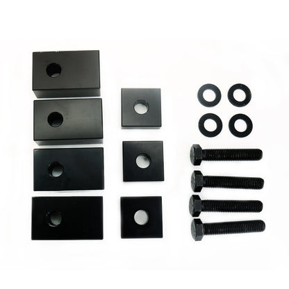 Car Rear Seat Adjuster Switch Seat Recline Kit Seat Spacers for Jeep Wrangler - Car Switches by buy2fix | Online Shopping UK | buy2fix