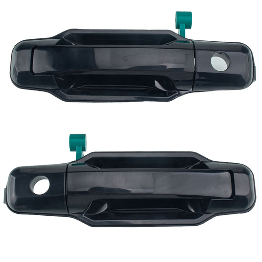 2 PCS Car Front Door Outside Handle 8265/60-3E010 for KIA Sorento 2003-2006 - Door Handles by buy2fix | Online Shopping UK | buy2fix
