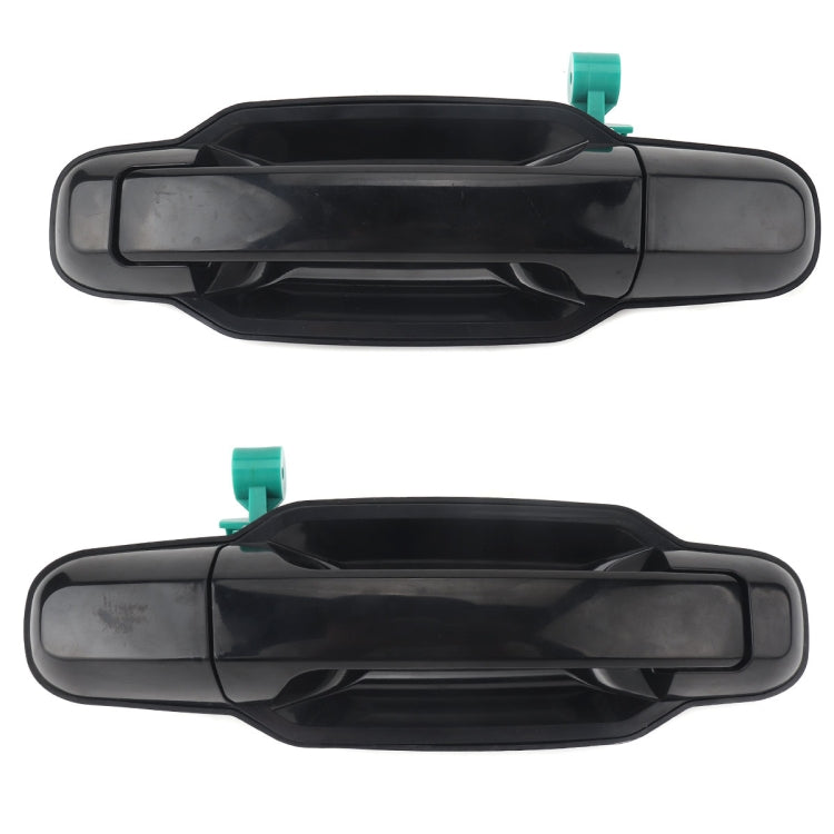 2 PCS Car Rear Door Outside Handle 83650-3E010+83660-3E010 for KIA Sorento 2003-2006 - Door Handles by buy2fix | Online Shopping UK | buy2fix