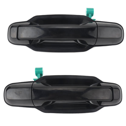 2 PCS Car Rear Door Outside Handle 83650-3E010+83660-3E010 for KIA Sorento 2003-2006 - Door Handles by buy2fix | Online Shopping UK | buy2fix