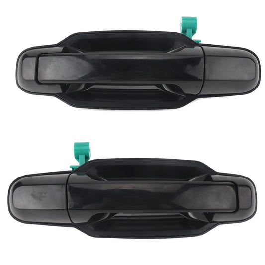2 PCS Car Rear Door Outside Handle 83650-3E010+83660-3E010 for KIA Sorento 2003-2006 - Door Handles by buy2fix | Online Shopping UK | buy2fix