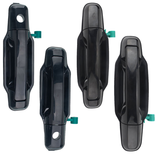 4 PCS Car Door Outside Handle 82650-3E010 for KIA Sorento 2003-2006 - Door Handles by buy2fix | Online Shopping UK | buy2fix