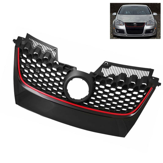 Car Front Racing Front Grille Grid Insect Net for Volkswagen Golf 5 MK5 V GTI by buy2fix