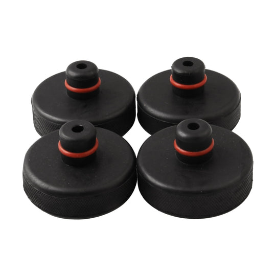 4 STÜCKE Auto Jack Point Jacking Support Plug Lift Block Support Pad für Tesla Model 3 / Model S / Model X / Model Y