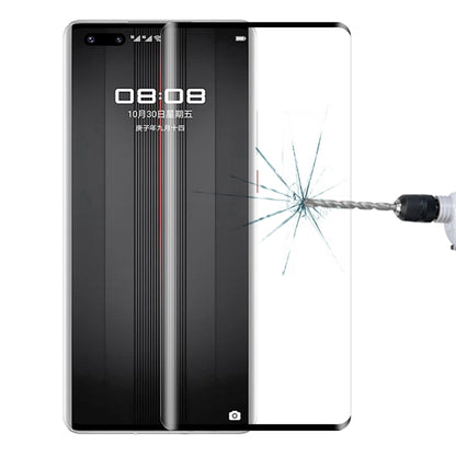 For Huawei Mate 40 RS Porsche Design 9H 3D HD Curved Edge Tempered Glass Film - Huawei Tempered Glass by buy2fix | Online Shopping UK | buy2fix