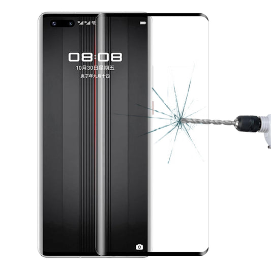 For Huawei Mate 40 RS Porsche Design 9H 3D HD Curved Edge Tempered Glass Film - Huawei Tempered Glass by buy2fix | Online Shopping UK | buy2fix