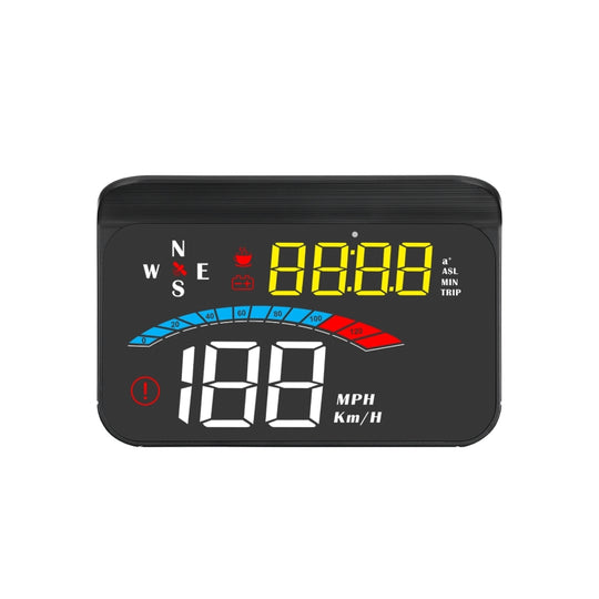 M16 voiture HUD affichage tête haute GPS compteur de vitesse vitesse/tension