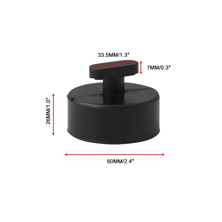 4 PCS Car Jack Pad Jacking Lift Pad for Chevrolet Corvette by buy2fix