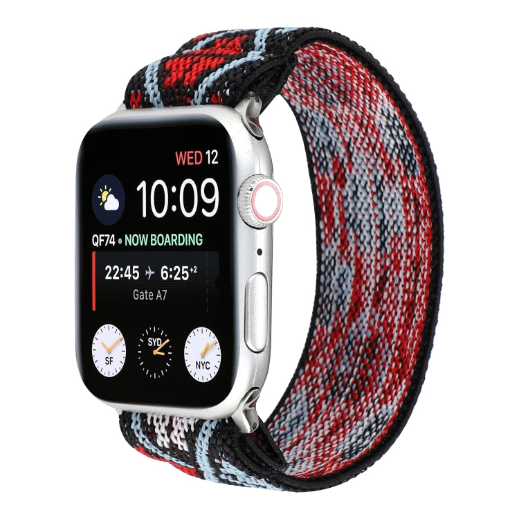 Nylon Watch Band For Apple Watch Series 7 41mm / 6 & SE & 5 & 4 40mm / 3 & 2 & 1 38mm(1) by buy2fix