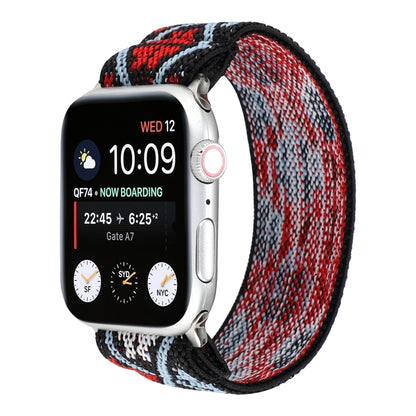 Nylon Watch Band For Apple Watch Series 7 41mm / 6 & SE & 5 & 4 40mm / 3 & 2 & 1 38mm(1) by buy2fix