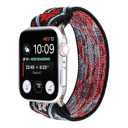 Nylon Watch Band For Apple Watch Series 7 41mm / 6 & SE & 5 & 4 40mm / 3 & 2 & 1 38mm(1) by buy2fix