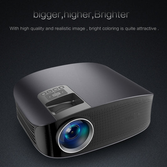 YG610 1280x768P Portable Home Theater LED HD Digital Projector, Support Mobile Phone Plug-in Connection - LED Projector by buy2fix | Online Shopping UK | buy2fix