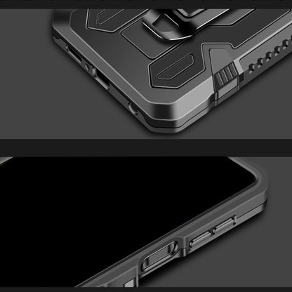 For Xiaomi Poco X3 / Poco X3 FNC / X3 Pro Armor Warrior Shockproof PC + TPU Protective Case(Coffee) by buy2fix