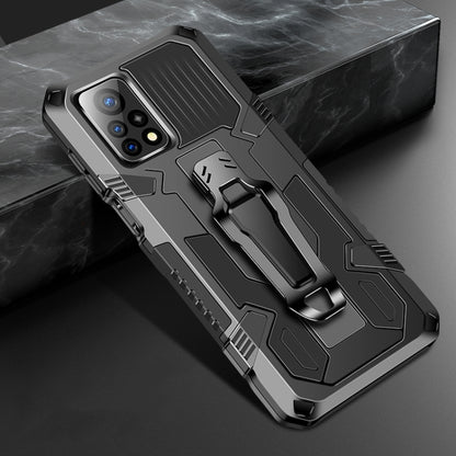 For Xiaomi Mi 10T 5G / 10T Pro 5G Armor Warrior Shockproof PC + TPU Protective Case(Black) - Xiaomi Cases by buy2fix | Online Shopping UK | buy2fix