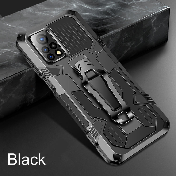 For Xiaomi Mi 10T 5G / 10T Pro 5G Armor Warrior Shockproof PC + TPU Protective Case(Black) - Xiaomi Cases by buy2fix | Online Shopping UK | buy2fix
