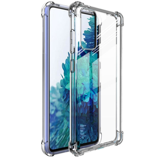 For Samsung Galaxy S20 FE / S20 Lite IMAK All Coverage Shockproof Airbag TPU Case(Transparent) by imak