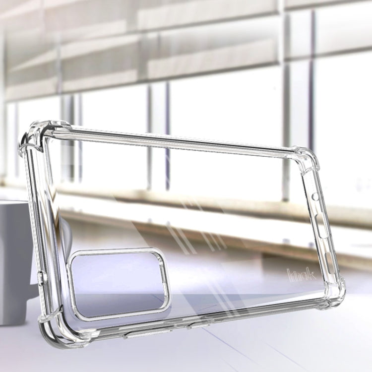 For Samsung Galaxy S20 FE / S20 Lite IMAK All Coverage Shockproof Airbag TPU Case(Transparent) by imak