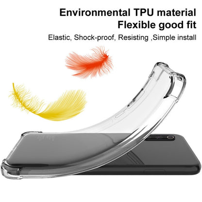 For Samsung Galaxy S20 FE / S20 Lite IMAK All Coverage Shockproof Airbag TPU Case(Transparent) by imak