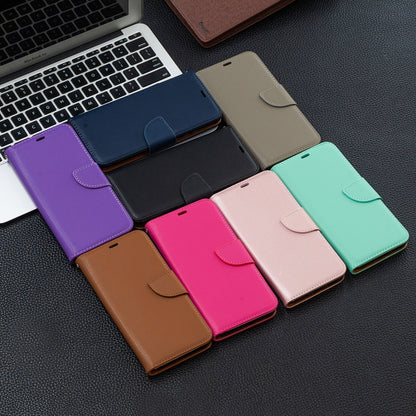 For Nokia 3.4 Litchi Texture Pure Color Horizontal Flip Leather Case with Holder & Card Slots & Wallet & Lanyard(Brown) - Nokia Cases by buy2fix | Online Shopping UK | buy2fix