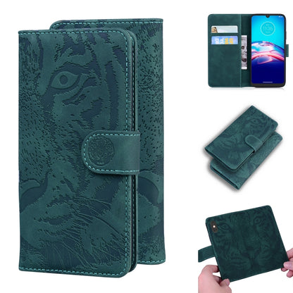 For Samsung Galaxy S20 FE / S20 FE 5G / S20 Lite Tiger Embossing Pattern Horizontal Flip Leather Case with Holder & Card Slots & Wallet(Green) - Galaxy S20 FE Cases by NILLKIN | Online Shopping UK | buy2fix