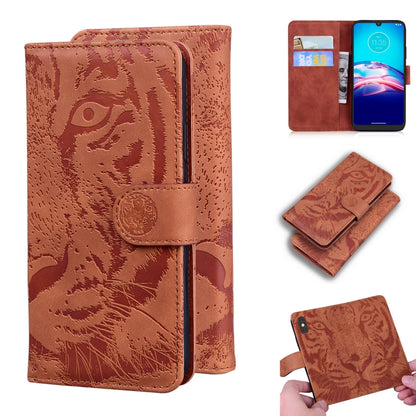 For Samsung Galaxy S20 FE / S20 FE 5G / S20 Lite Tiger Embossing Pattern Horizontal Flip Leather Case with Holder & Card Slots & Wallet(Brown) - Galaxy S20 FE Cases by NILLKIN | Online Shopping UK | buy2fix