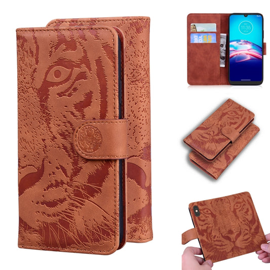 For Samsung Galaxy S20 FE / S20 FE 5G / S20 Lite Tiger Embossing Pattern Horizontal Flip Leather Case with Holder & Card Slots & Wallet(Brown) - Galaxy S20 FE Cases by NILLKIN | Online Shopping UK | buy2fix