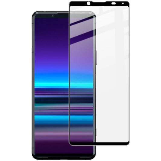For Sony Xperia 5 II IMAK 9H Surface Hardness Full Screen Tempered Glass Film Pro+ Series - Sony Tempered Glass by imak | Online Shopping UK | buy2fix