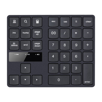533 35 Keys 2.4G Ultra-thin Design Wireless Charging Digital Keyboard by buy2fix