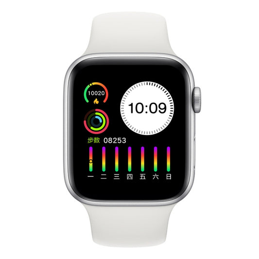 MX05 1.54 inch TFT Color Touch Screen Dual-mode Bluetooth Smart Watch, Support Sleep Monitor / Heart Rate Monitor / Blood Pressure Monitoring(White) by buy2fix