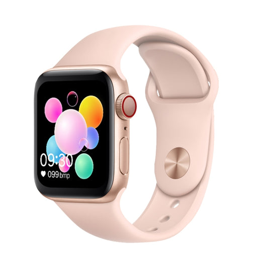 MX05 1.54 inch TFT Color Touch Screen Dual-mode Bluetooth Smart Watch, Support Sleep Monitor / Heart Rate Monitor / Blood Pressure Monitoring(Rose Gold) by buy2fix