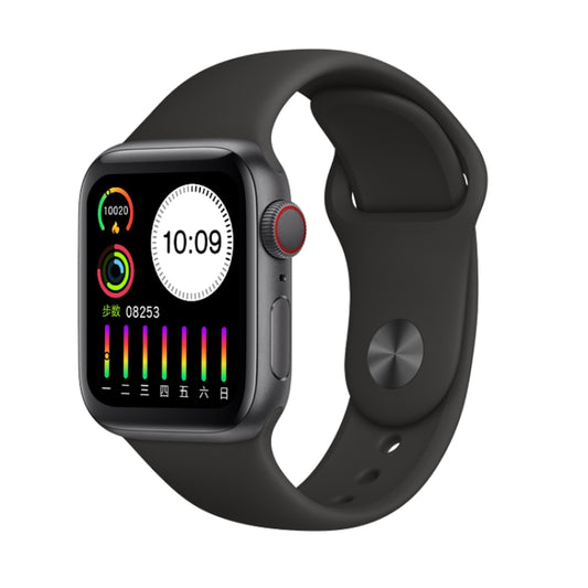 MX05 1.54 inch TFT Color Touch Screen Dual-mode Bluetooth Smart Watch, Support Sleep Monitor / Heart Rate Monitor / Blood Pressure Monitoring(Black) by buy2fix