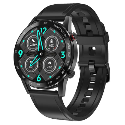1.3 inch Touch Screen Dual-mode Bluetooth Smart Watch, Support Sleep Monitor / Heart Rate Monitor / Blood Pressure Monitoring(Black Silicone Strap) - Smart Watches by buy2fix | Online Shopping UK | buy2fix