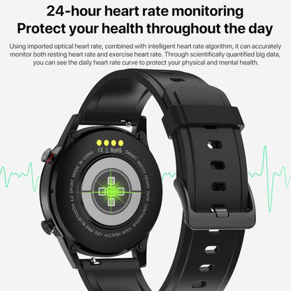 1.3 inch Touch Screen Dual-mode Bluetooth Smart Watch, Support Sleep Monitor / Heart Rate Monitor / Blood Pressure Monitoring(Silver Milanese Strap) - Smart Watches by buy2fix | Online Shopping UK | buy2fix
