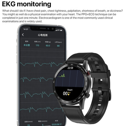 1.3 inch Touch Screen Dual-mode Bluetooth Smart Watch, Support Sleep Monitor / Heart Rate Monitor / Blood Pressure Monitoring(Silver Milanese Strap) - Smart Watches by buy2fix | Online Shopping UK | buy2fix
