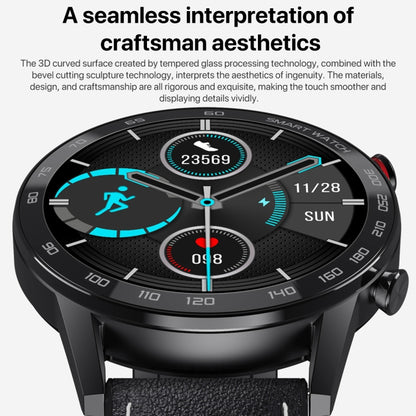 1.3 inch Touch Screen Dual-mode Bluetooth Smart Watch, Support Sleep Monitor / Heart Rate Monitor / Blood Pressure Monitoring(Silver Milanese Strap) - Smart Watches by buy2fix | Online Shopping UK | buy2fix