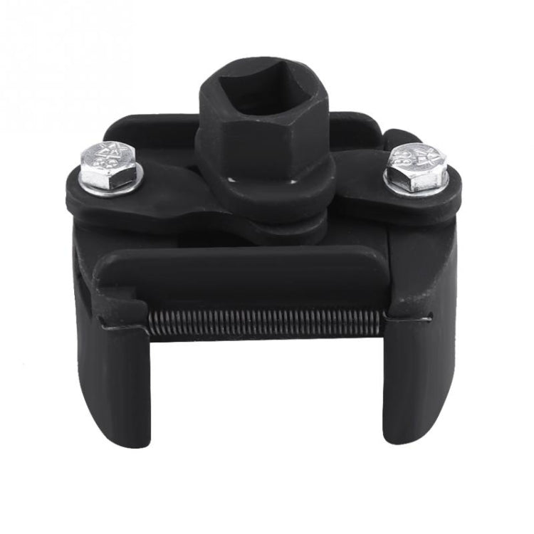 80-105mm Universal Cast Steel Adjustable 2 Jaw Oil Filter Wrench Fuel Remover Removal Tool Two-claw Cast Steel Filter Wrenches by buy2fix