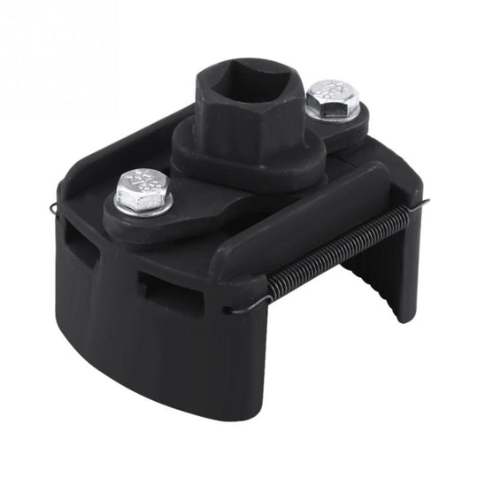 105-145 mm Universal-Gussstahl verstellbarer 2-Backen-Ölfilterschlüssel Kraftstoffentferner-Entfernungswerkzeug Zwei-Klauen-Gussstahl-Filterschlüssel