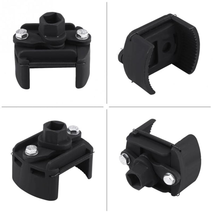 105-145mm Universal Cast Steel Adjustable 2 Jaw Oil Filter Wrench Fuel Remover Removal Tool Two-claw Cast Steel Filter Wrenches by buy2fix
