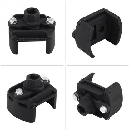 105-145mm Universal Cast Steel Adjustable 2 Jaw Oil Filter Wrench Fuel Remover Removal Tool Two-claw Cast Steel Filter Wrenches by buy2fix