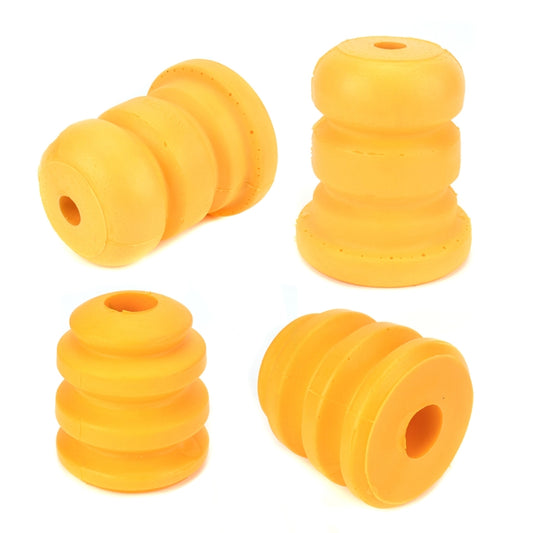 4 PCS Car Polyurethane Front and Rear Shock Absorber 15153958 for Cadillac / Chevrolet - Steering System by buy2fix | Online Shopping UK | buy2fix