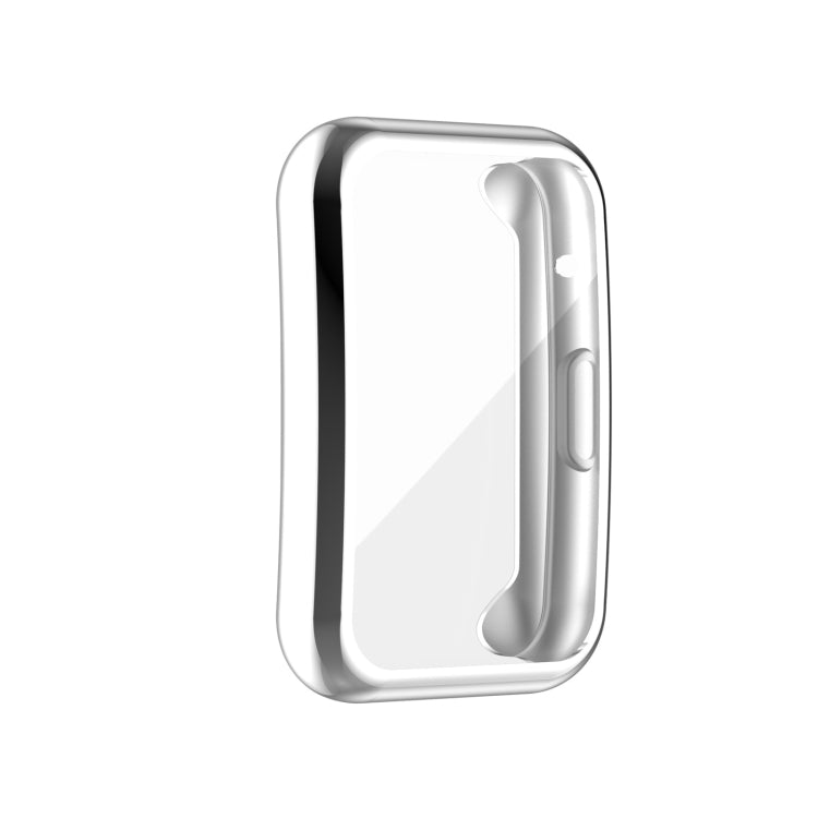 For Huawei Watch Fit Full Coverage TPU Protective Case Cover(Silver) by buy2fix