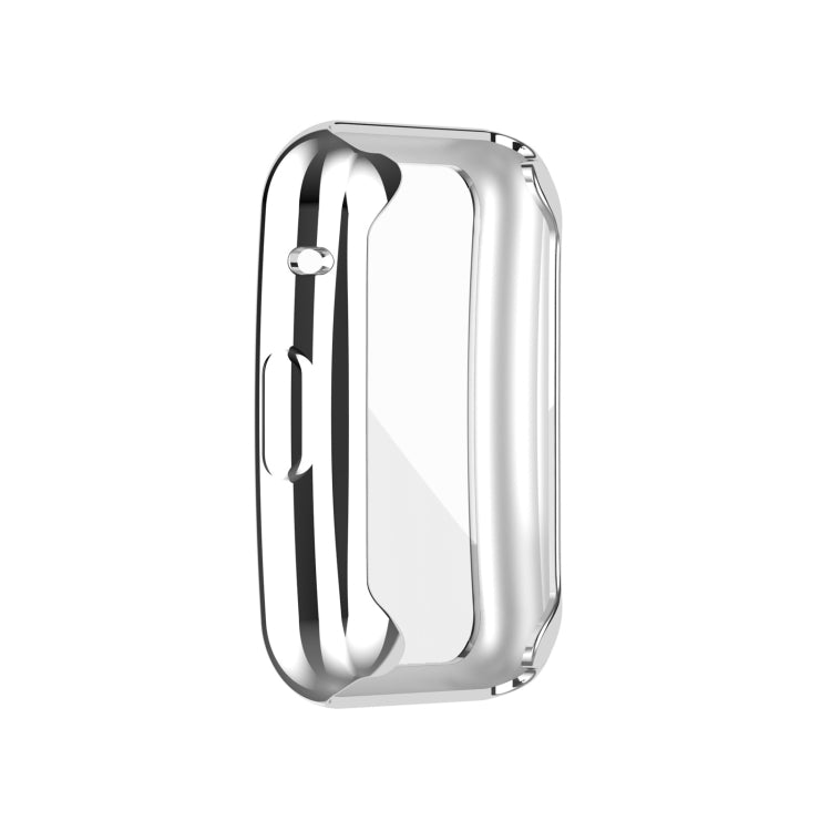 For Huawei Watch Fit Full Coverage TPU Protective Case Cover(Silver) by buy2fix