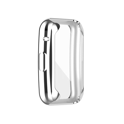 For Huawei Watch Fit Full Coverage TPU Protective Case Cover(Silver) by buy2fix