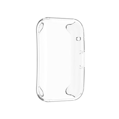 For Huawei Watch Fit Full Coverage TPU Protective Case Cover(Transparent) by buy2fix
